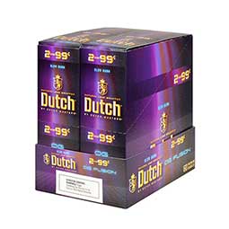 Dutch Masters Cigarillos OG Fusion 2 For 1.29 30ct Box