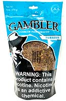 Gambler Turkish 6oz Pipe Tobacco