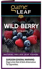 Game Leaf Cigarillos Wild Berry 8 5pks