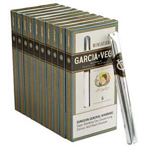 Garcia Y Vega Miniatures 10 5 Pks