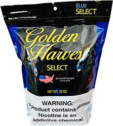 Golden Harvest Select Pipe Tobacco Blue 16 oz