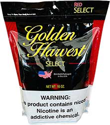 Golden Harvest Select Pipe Tobacco Red 16 oz