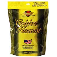 Golden Harvest Pipe Tobacco Yellow 6 oz