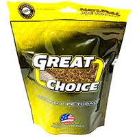 Great Choice Pipe Tobacco Yellow 6oz