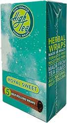 High Tea Mango Royal Sweet Wraps 25 Packs of 5