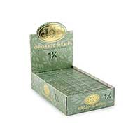 Job Organic Hemp 1.25 Rolling Papers 24ct Box