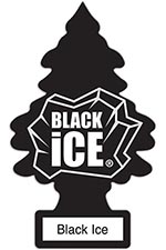 Little Trees Black Ice Freshener 1ct