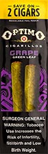 Optimo Cigarillos Grape 30ct