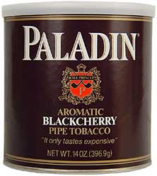 Paladin Black Cherry Pipe Tobacco 12oz Can