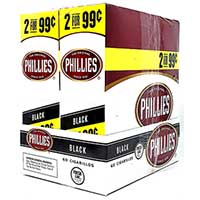 Phillies Cigarillos Black 30ct