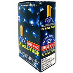 ROYAL BLUNTS Wraps 25 Packs Tobacco Free CLOVE FULL BOX 