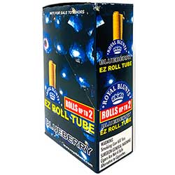 ROYAL BLUNTS Wraps 25 Packs Tobacco Free CLOVE FULL BOX 