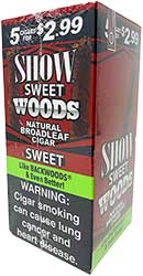 Show Woods Sweet Cigars 8 5pks