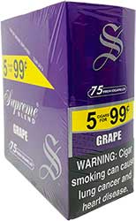 Supreme Blend Cigarillos Grape 15ct