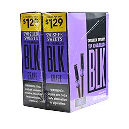 Swisher Sweets BLK Grape Tip Cigarillos 30ct