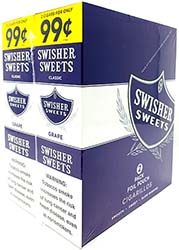 Swisher Sweets Cigarillos Grape