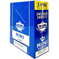 Swisher Sweets Mini Cigarillos Blueberry 15ct