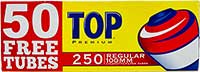 Top Cigarette Tubes Full Flavor 100 250ct