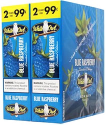 White Owl Cigarillos Blue Raspberry 30ct