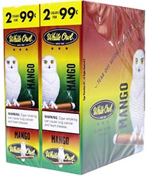 White Owl Cigarillos Mango 30ct