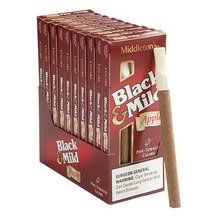 Black and Mild Apple Cigars 10 5pks