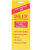 Dill Premium Pipe Cleaner 32ct