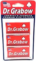 Dr. Grabow Pipe Filters 3pk