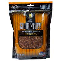 Good Stuff Natural Pipe Tobacco 6oz