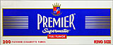 Premier Supermatic Full Flavor King Size Tubes 200ct