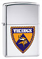 Zippo NFL Vikings Shield
