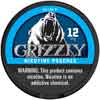Grizzly Nicotine Pouches Mint 12mg 5ct