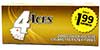 4 Aces Gold King Size Cigarette Tubes 200ct