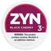 ZYN Nicotine Pouches Black Cherry 3mg 5ct