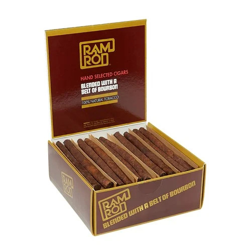 Ramrod Bourbon Original Cigars 50ct Box