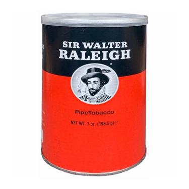 Sir Walter Raleigh Pipe Tobacco 7oz Can