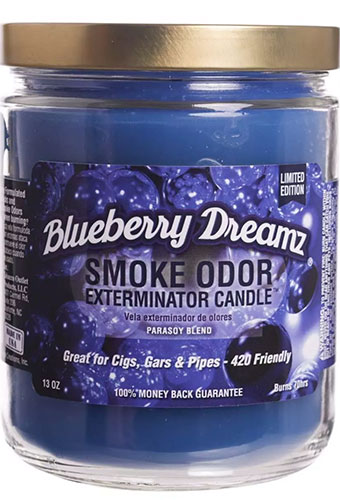 Smoke Odor Exterminator Candle Blueberry Dreams