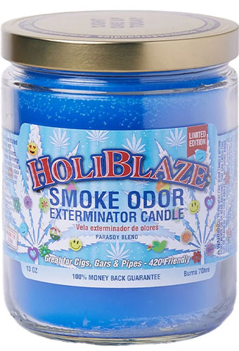 Smoke Odor Exterminator Candle Holiblaze