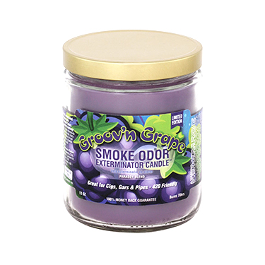 Smoke Odor Exterminator Candle Groovin Grape