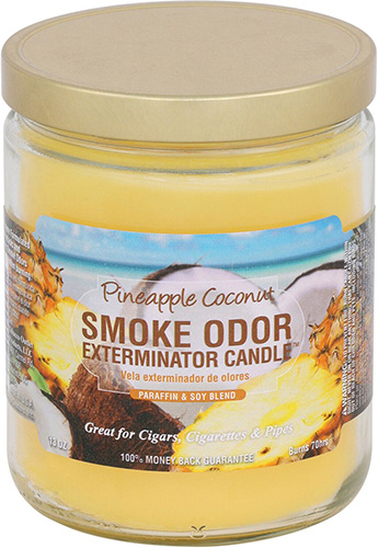 Smoke Odor Exterminator Candle Pineapple Coconut