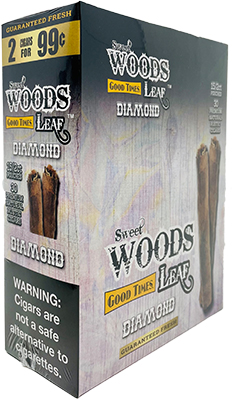 Good Times Sweet Woods Leaf Diamond 15ct