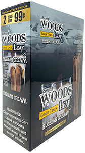 Good Times Sweet Woods Leaf Russian Cream 15ct