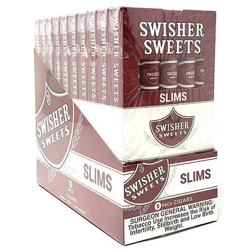 Swisher Sweets Slims 10 5 Pks