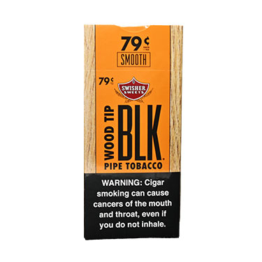 Swisher Sweets BLK Smooth Wood Tip 25ct PP