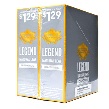 Swisher Sweets Cigarillos Legend Diamond 30ct 2pk