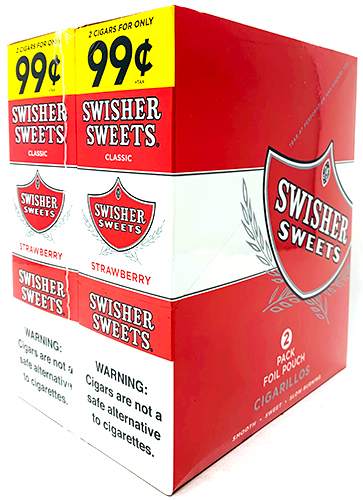 Swisher Sweets Cigarillos Strawberry