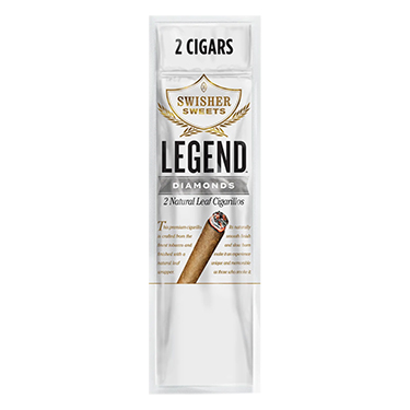 Swisher Sweets Legend Cigarillos Diamonds 15 Packs of 2