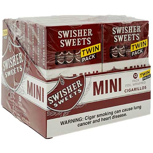 Swisher Sweets Mini Cigarillos Twin Pack