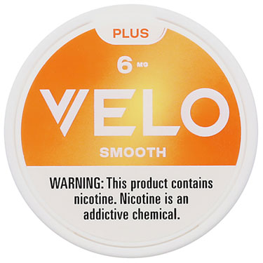 VELO Plus Smooth 6mg 5ct