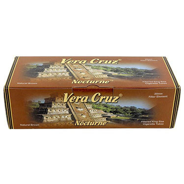 Vera Cruz Nocturne Cigarette Tubes 200ct Box