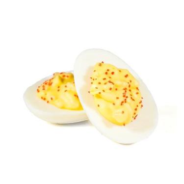 White Chocolate Deviled Eggs 1oz